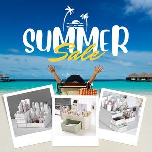 Summer Sale on all make up organizers